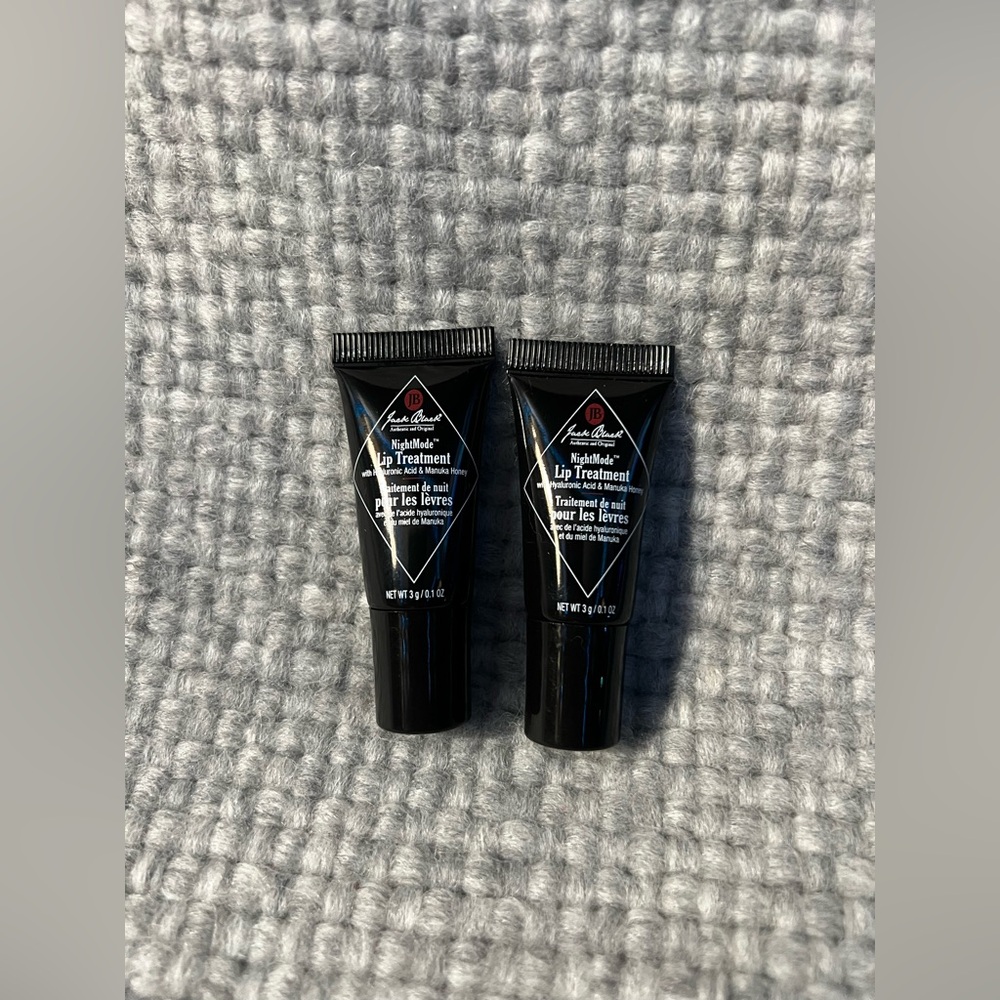 Set of 2: Jack Black Night Mode Lip Treatment (3g each)